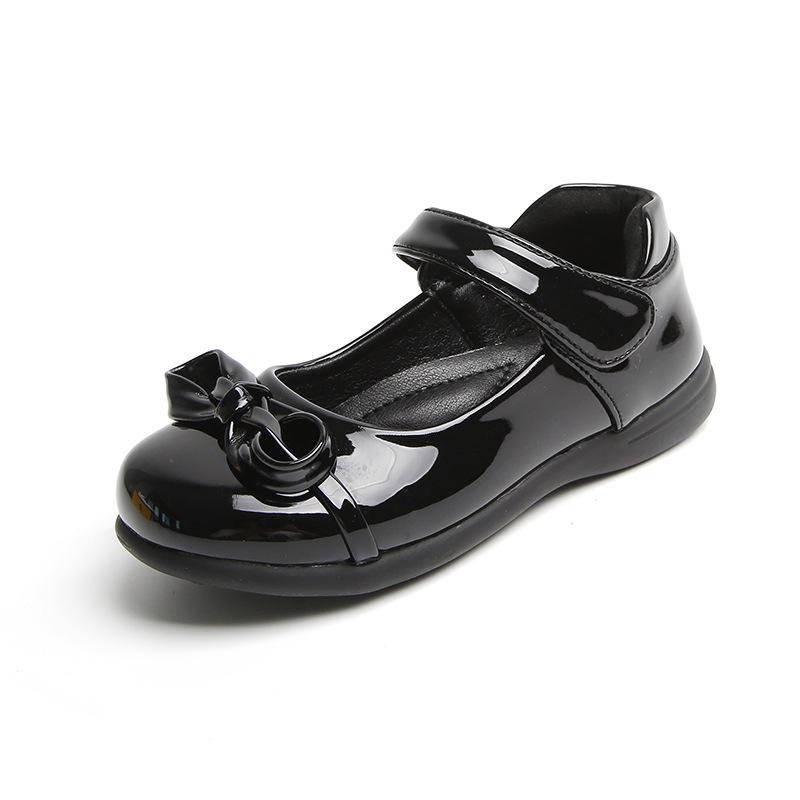 Summer 2026 Korean Princess-Style Girls' Soft Sole Mary Jane Loafers