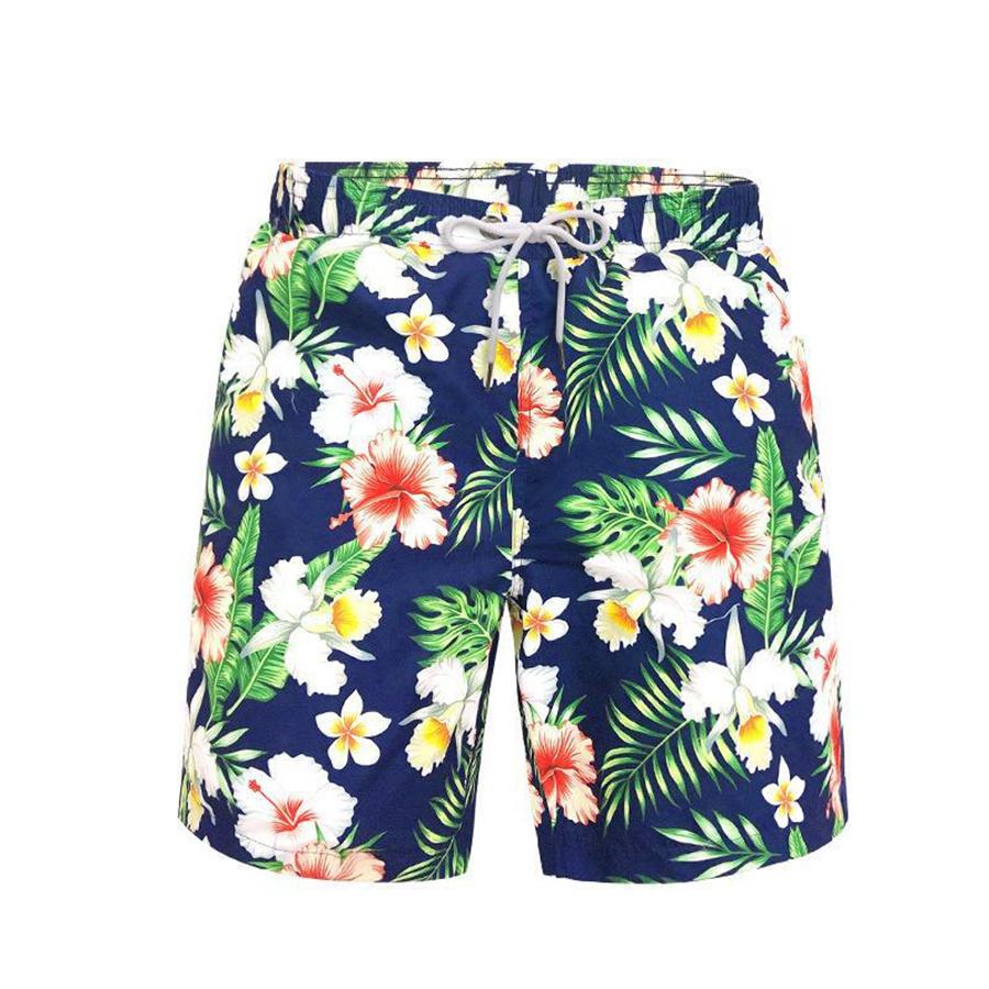 Pantaloncini da uomo Estate 3D stampati Casual Ordinari Pantaloni corti da spiaggia Pantaloni corti elasticizzati in vita elastica primaverile