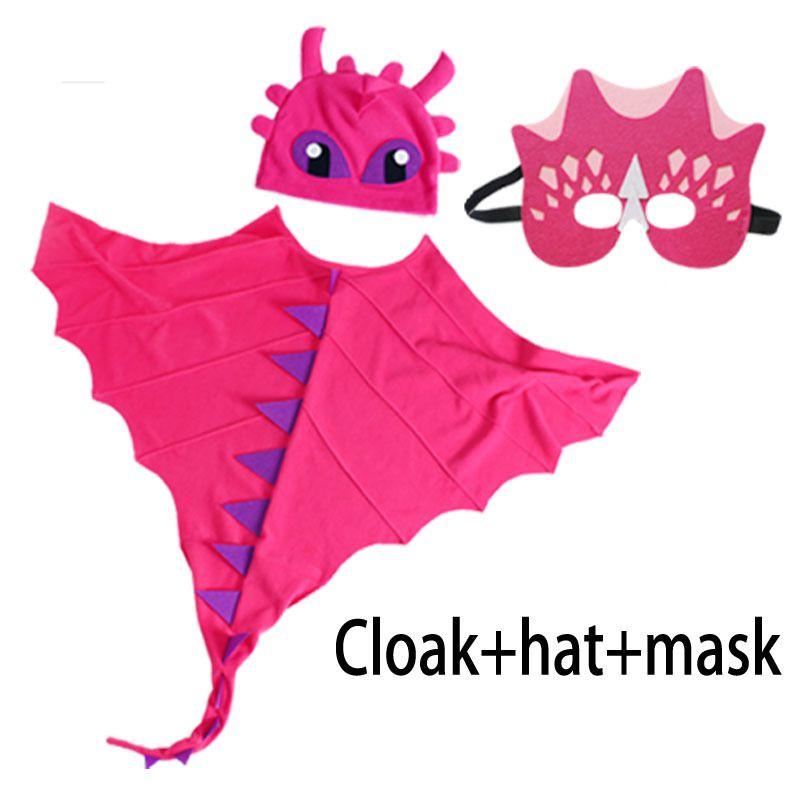 Dragon With Cloak Hat Toothless Dragon Costume Cape Anime Cosplay Christmas