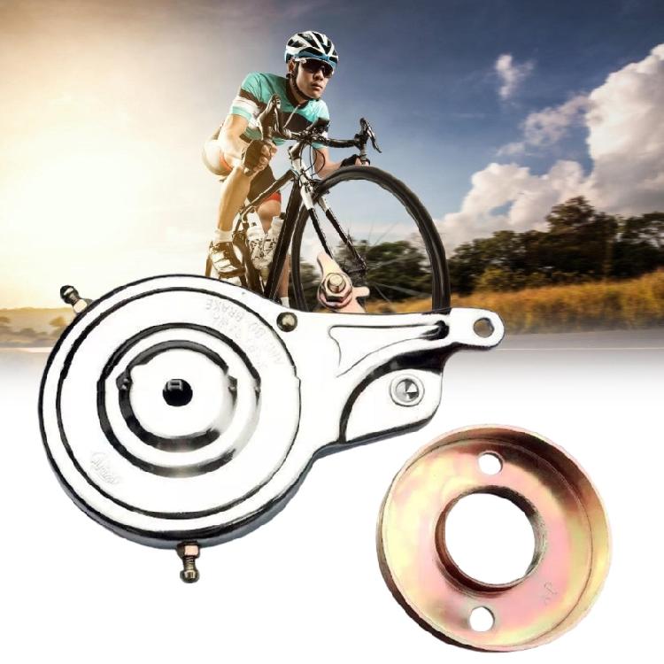 Lehký Brzdový Bubínek 90 pro jízdní kola s odolnou galvanickou úpravou proti korozi pro městská dojížděcí kola Zadní Brzdový Bubínek