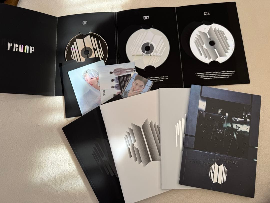 

[USED] BTS Proof Album