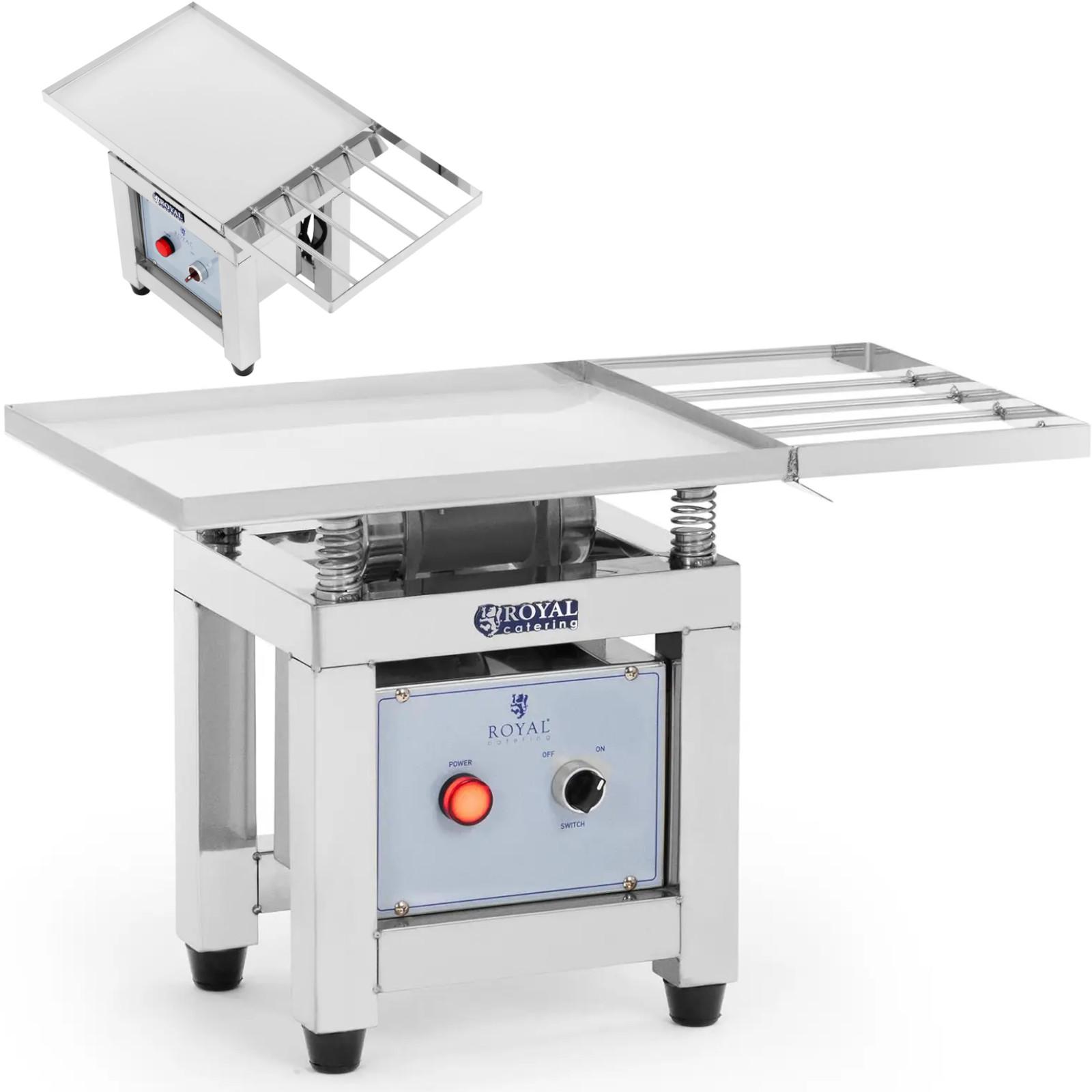 Chocolate Vibrating Compacting Table 57 X