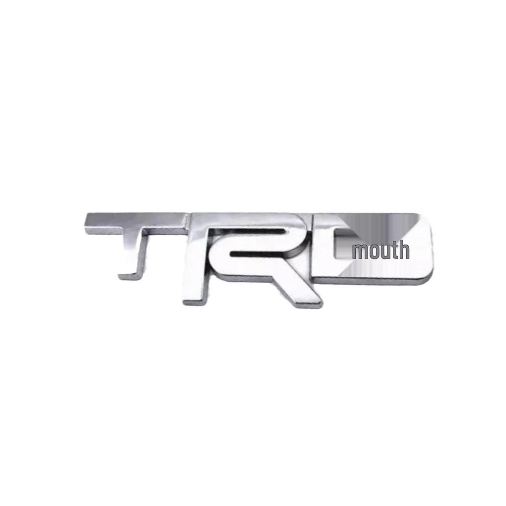 Stickers, Emoticons & Metal Emblems for Toyota Reiz, Camry, TRD, & Avalon.