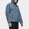 Adidas Jackets Men's Ruins Blue Hooded Moderate Other FM5410