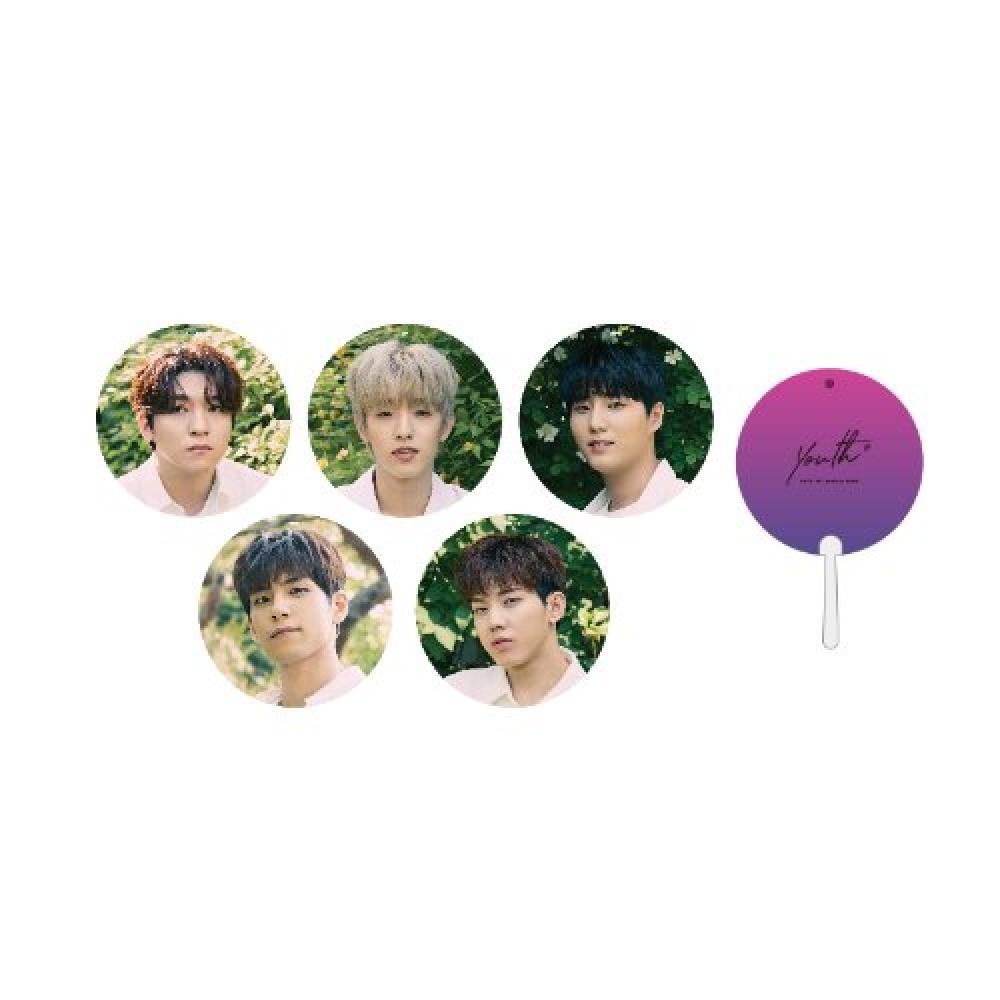 Day6 Lenticular Fan 1st World Tour Youth Sungjin