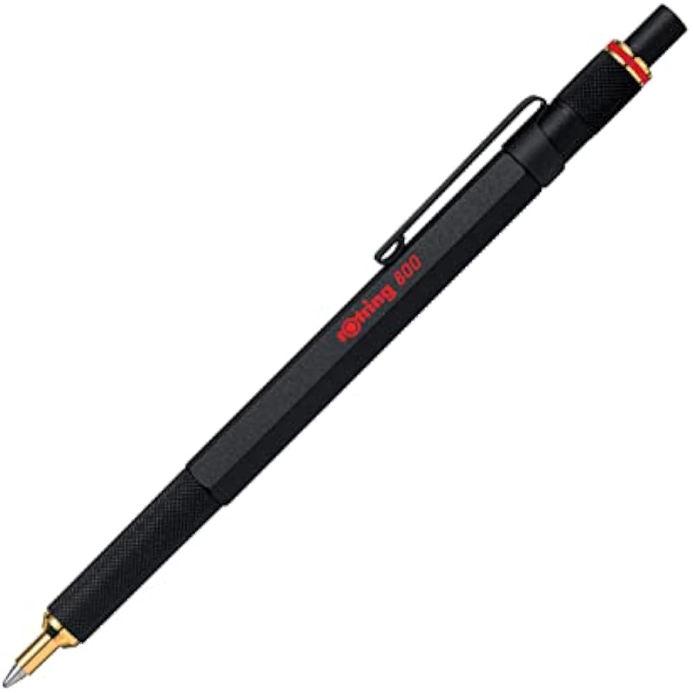 Rotring (Rotring) ROTRING 800 Black Oil-based Ballpoint Pen Rotating Storage Type 2032579 Regular...