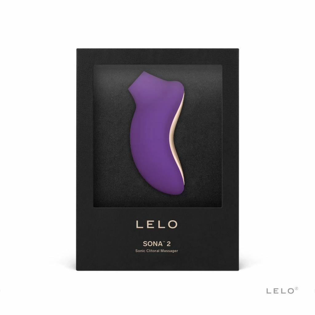 Sonic stimulator - Lelo Sona 2 Purple