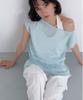 CLO'ET Asymmetrical Loose Fit Knit Top + 3 Colors