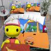 Copripiumino Set Biancheria da Letto Wobbly & Life Singolo Gemello Matrimoniale Queen King Size Trapunta Copri Letto Anime Federa 2-3 Pezzi Set