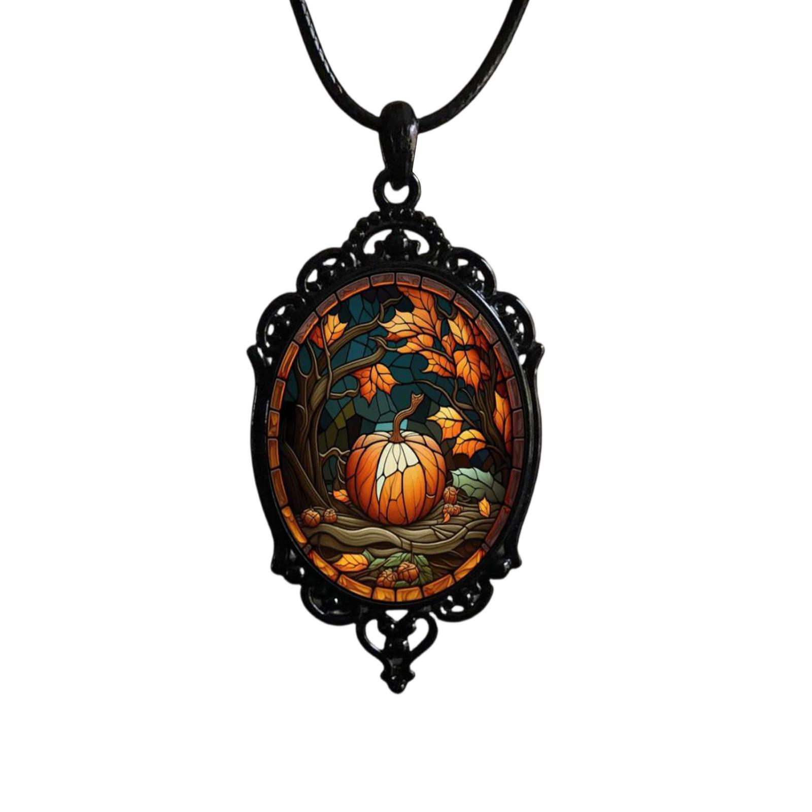 

Готическое колье-камея, кроваво-красное, фиолетовое, с кристальным кулоном «Звездная пыль», готическое винтажное колье-капля, Хэллоуинские украшения для женщин One Size