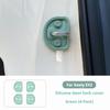 For Geely EX2 Car Door Lock Protection Cover Original Car Color Silicone Car Door Decorative Shock Absorber Sticker Accessories