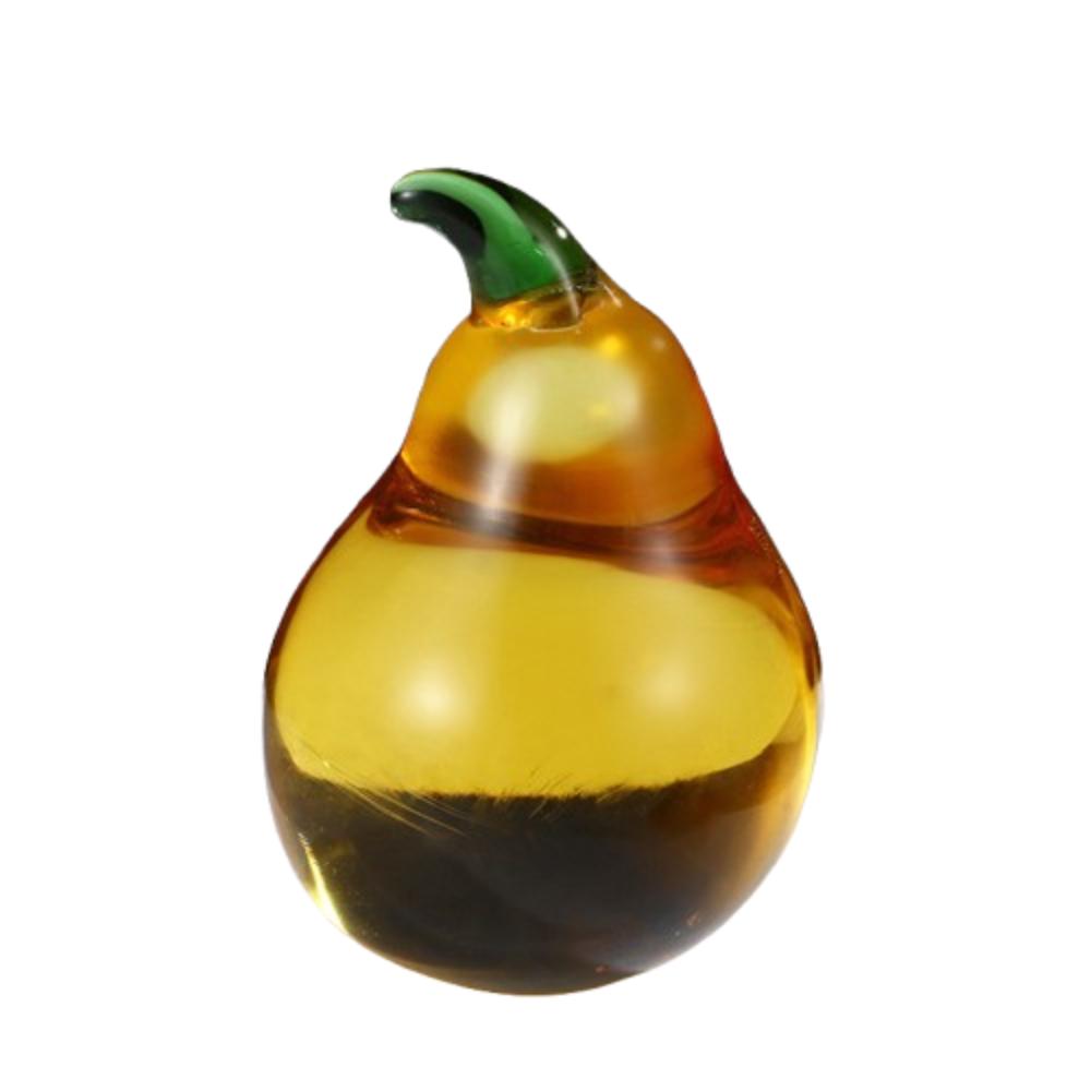 Simulation Fruits Crystal Fruit Ornaments Mini Artificial Strawberry Pineapple Fruit Statue Food Model Interesting