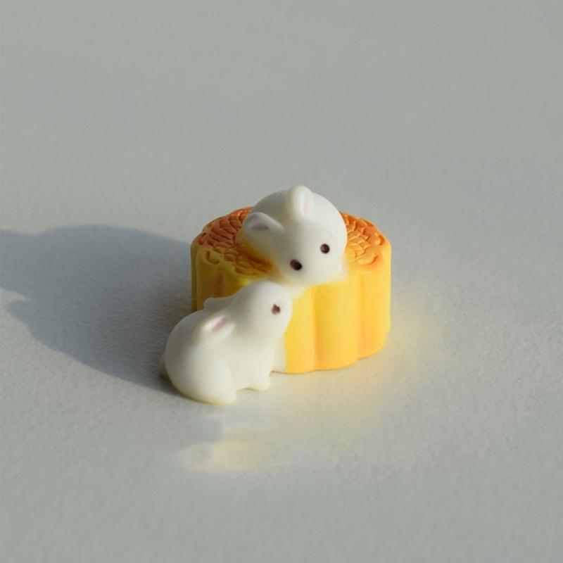 Bunny Series Fondant Epoxy Molds Manual Candle Aromath Soap Molds for Decor