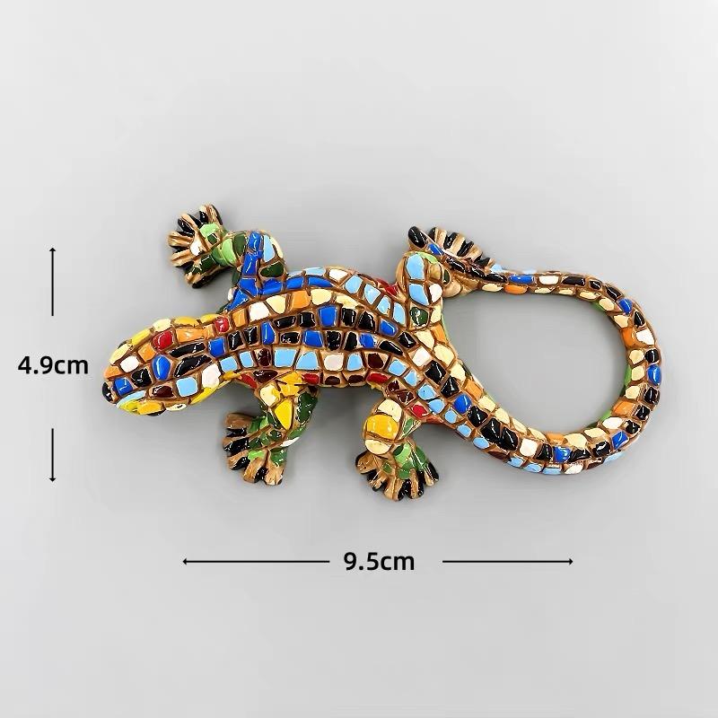 Španělsko Cestovní Suvenýr Ledničkový Magnet, 3D Ledničkový Magnet, Ručně Vyráběný Ledničkový Magnet, Dekorativní Ledničkový Magnet