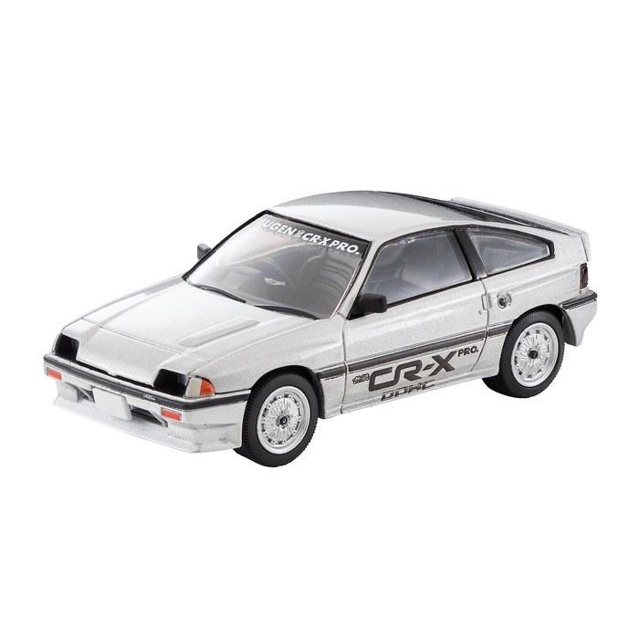Tomytec Tomica Limited Vintage Neo 1/64 LV-N303a Honda Ballade Sports CR-X MUGEN CR-X PRO Silver Late Model
