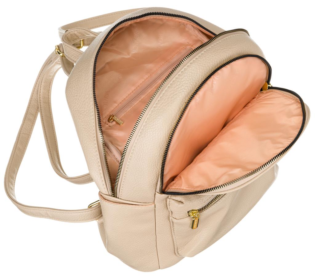 Eco backpack R-KP-21-A19-1931 L.Beige