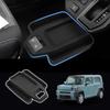 SXCY Center Console Mat for the New Daihatsu Includes Drink Holder and Cup Custom Noise Stain Scratch Storage Taft Small Item Interior Taft Console