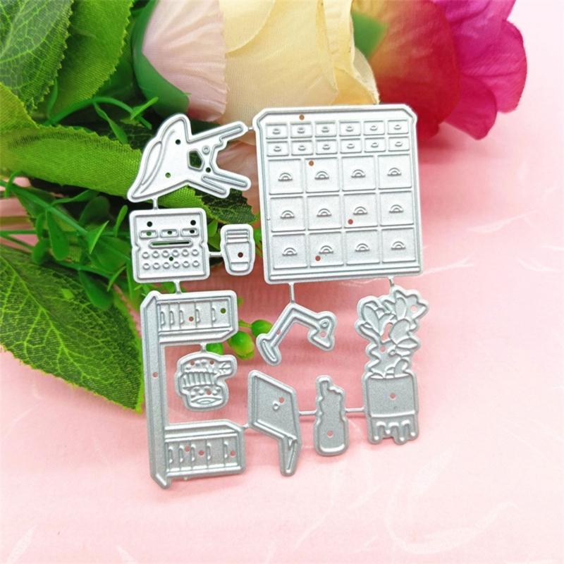 Stationery Metal Cutting Dies DIY Craft Carbon Steel Embossing Template Stencil Scrapbooking for Card Die Cuts Mold