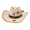 Fisherman Straw Hat Denim Sunscreen Breathable Outdoor Beach Sun Hat Summer New Hat Men's Straw Hat Sun Hat