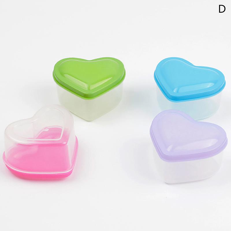 5Pcs Mini Small Snack Organizer Ketchup Salad Seasoning Portable Food Container Kitchen Seasoning Storage Container