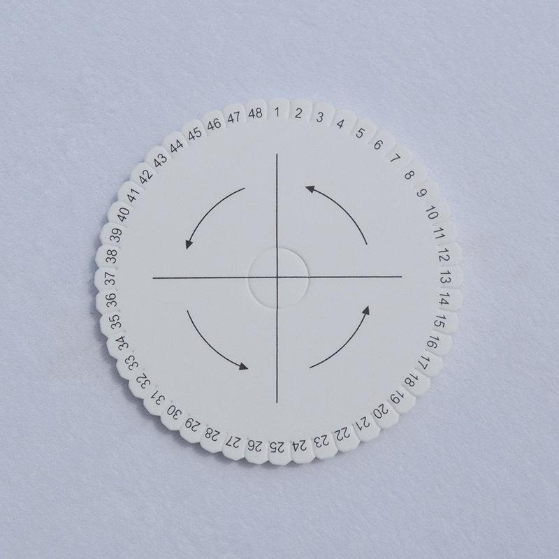 

Handmade 48-Position Disc Knitter: DIY Rope and Bracelet Braiding Tool