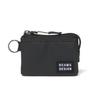BEAMS DESIGN Coin One Size BMMW6CC2 Passive Purse, Black,