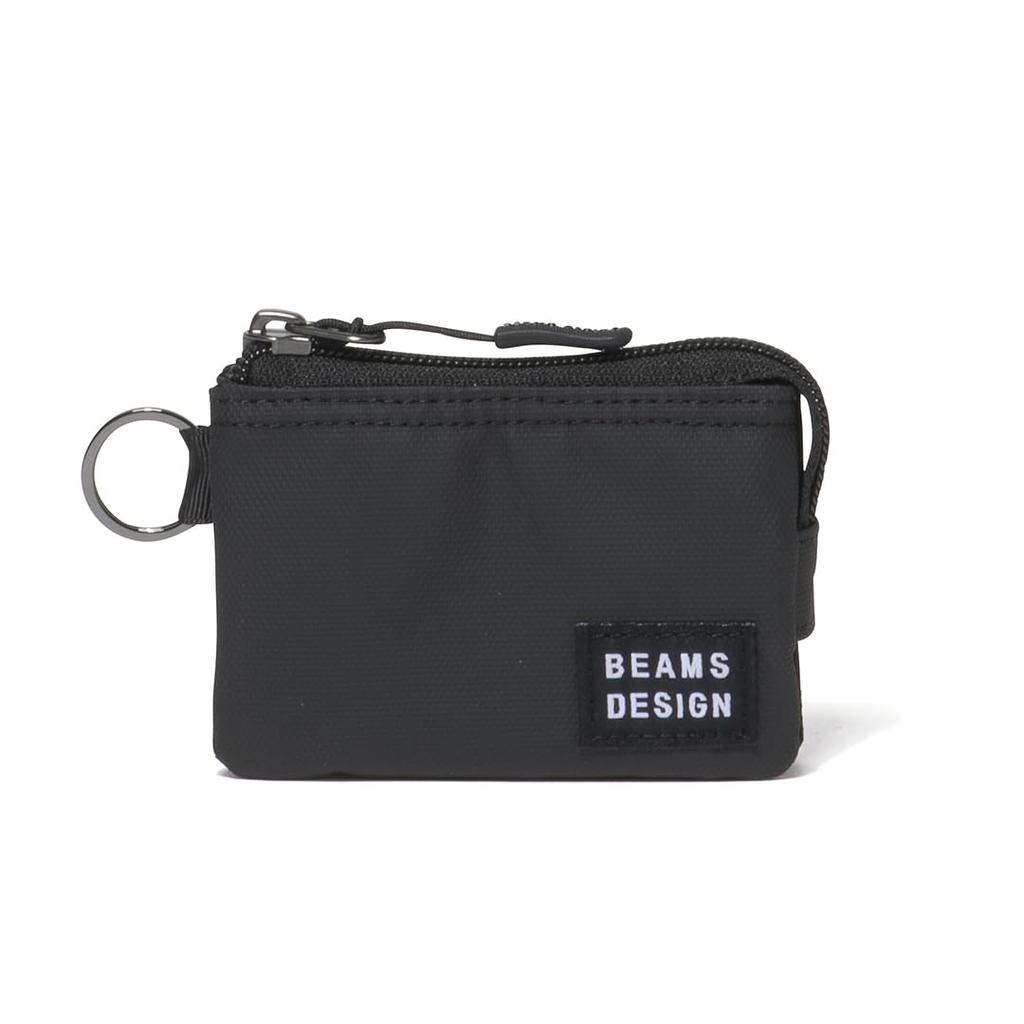 BEAMS DESIGN Coin One Size BMMW6CC2 Passive Purse, Black,