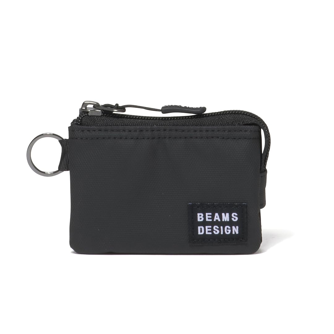 BEAMS DESIGN Монетница One Size BMMW6CC2 Пассивный кошелек, Черный, чёрный