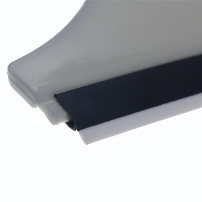Glass Brush Useful Window Desk Wall Glass Cleaner Scraper Cleaning Squeegee Wiper
