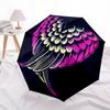 1pc Wings Heart Automatic Open/Close Umbrella Compact Folding Umbrella, All-Season Portable Umbrella for Women/Men F1124336
