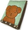 Marushin Miffy Face Miffy and Antibacterial and 5805031100 Towel, Snuffy, Cotton, Deodorizing,
