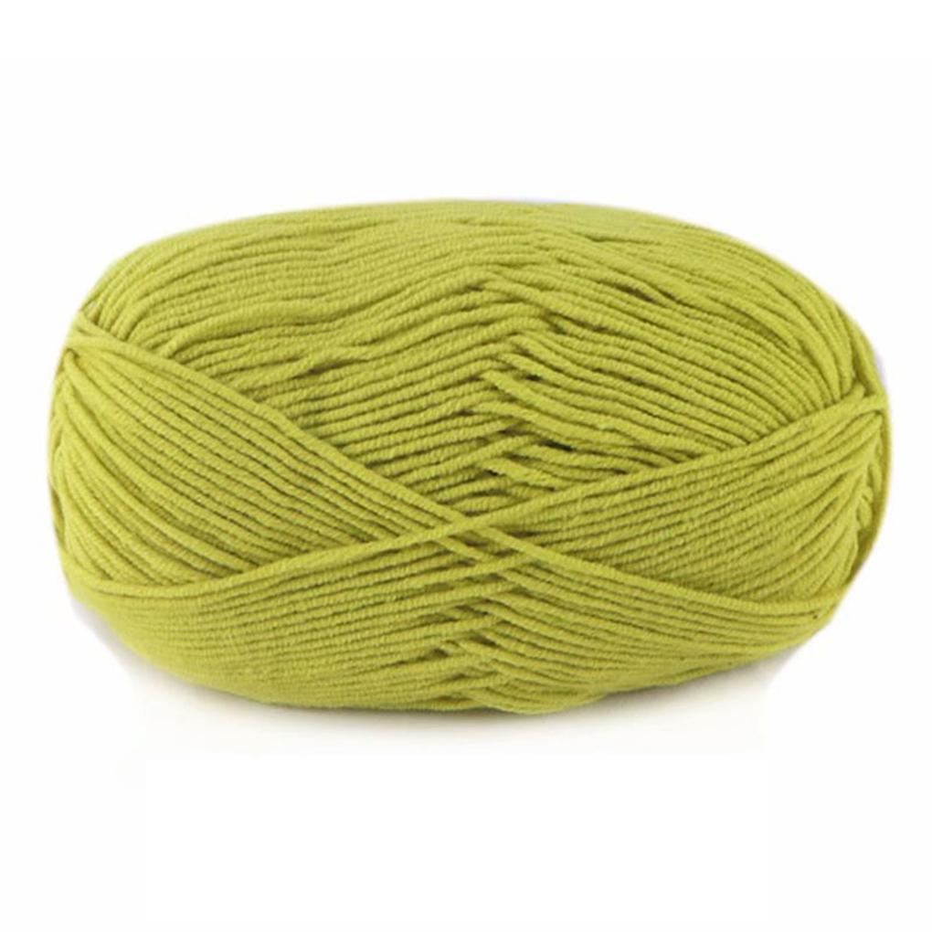 Crochet Yarn Sweater Scarf Gloves Toys Bundle Crafts Gifts Threads Durable Skeins Set Arts 4-Ply for Knitters Beginners Parties