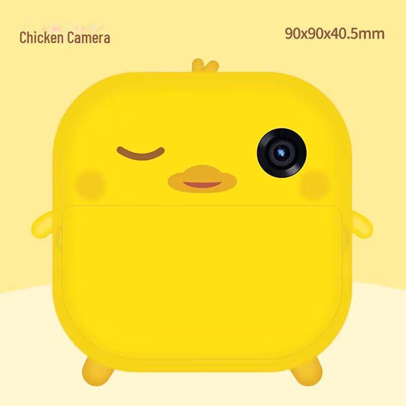 Q5 Mini Impressora Polaroid Transfronteiriça e Câmera Digital para Crianças - Impressão de Fotos em Alta Definição.