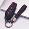 Copri Portachiavi per Chery GT iCAR Shuxiangjia EQ7 AIQAR EQ5 EQ3 con Portachiavi Superficie Antigraffio Struttura Antiurto Texture Morbida al Tatto