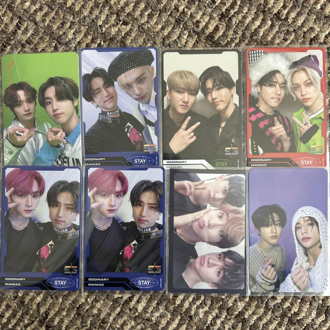 

[USED] Straykids HAN Han Unit Trading Card