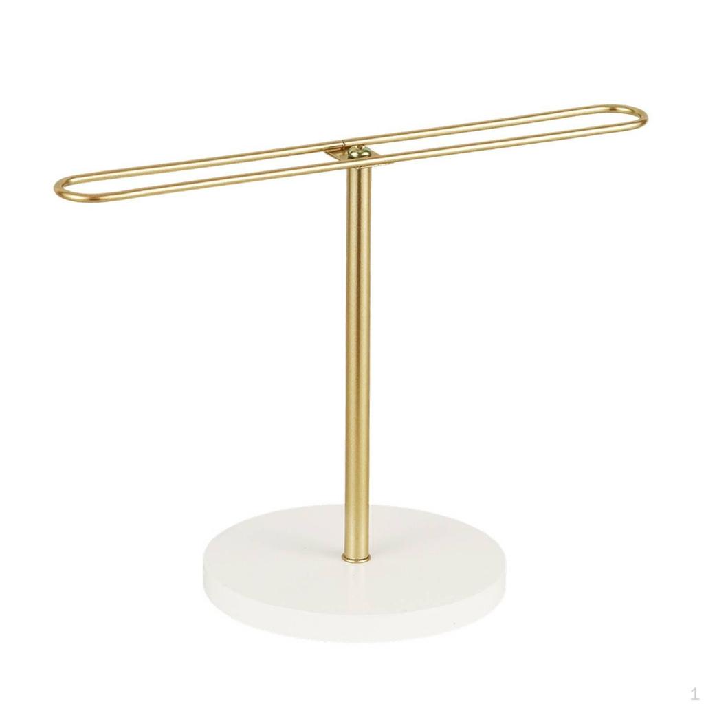 Headband Holder Rack Versatile Scrunchie Organizer Stand SpaceSaving for Vanity Table, Bedroom