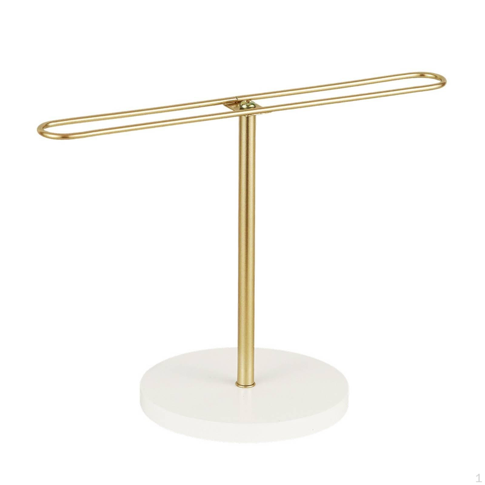 Headband Holder Rack Versatile Scrunchie Organizer Stand SpaceSaving for Vanity Table, Bedroom