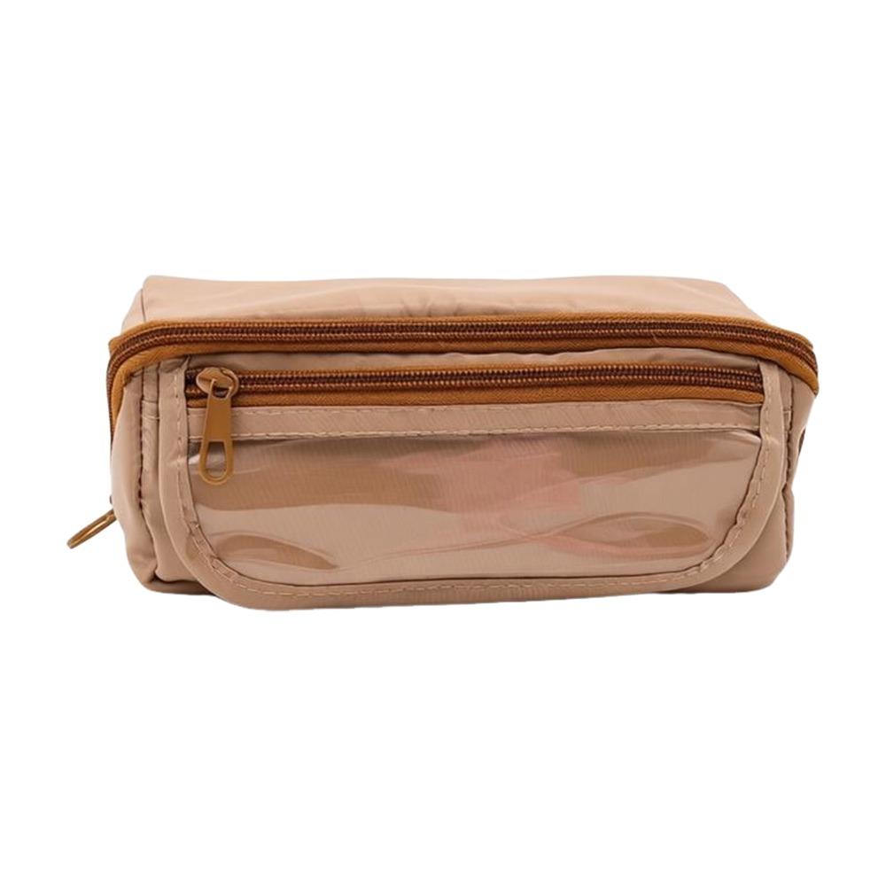 Large Capacity Pen Bag Back To School Stationery Organizer Portable Pencil Case  Gift