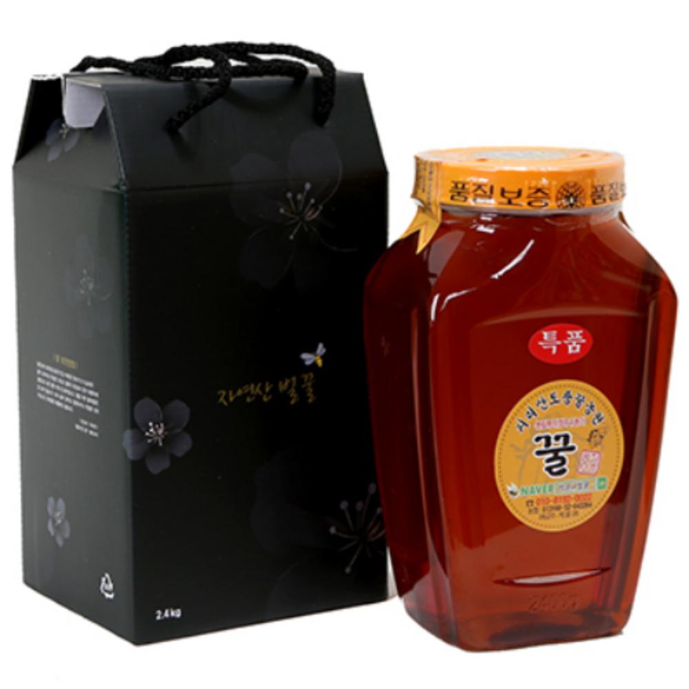Jirisan Native Honey Farm, Ministry of Agriculture, Food and Rural Affairs Excellent Farm Premium Mixed Flower Honey (For | 2.4kg 1 pcs