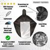 Mobility Scooter Rain Cover Waterproof Material Protect You And Your Scooter From Rain Snow Sleet And Sun
