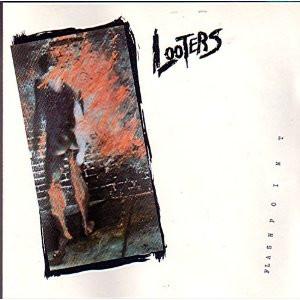 

LP Record LOOTERS Flashpoint ISL1198 Island Records 1988 Canada Rock Used