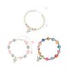 Himmlisches Engelsflügel Schmuckset Für Mädchen Kommunion Silberarmband Elegantes Erstkommunion Zubehör