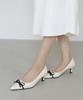 Sappun Seroti Ribbon Pumps Heels (5/7Cm)