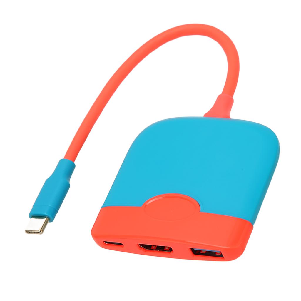 Portable TV Docking Station 4K USB3.0 PD Fast Charging 3 in 1 HD Multimedia Interface Adapter Hub Do