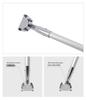 Witte Wolk Aluminium Steel Katoengaren Stofmop