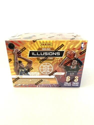 2020-21 Panini Basketball Illusion Blaster NBA Factory Sealed