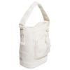 Adidas Recycled Polyester Blended With Recycled Polyamide Handbag Shoulder Bag Regular Unisex Jade White Adidas JF1209