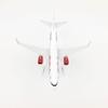 16CM Aircraft Model Alloy Real Aviation Malindo Boeing 737 Ornament Simulation Aircraft Model Home Decoration Luxury