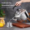 Large Capacity Stainless Steel Food Grade Kettle and Hot Water Teapot