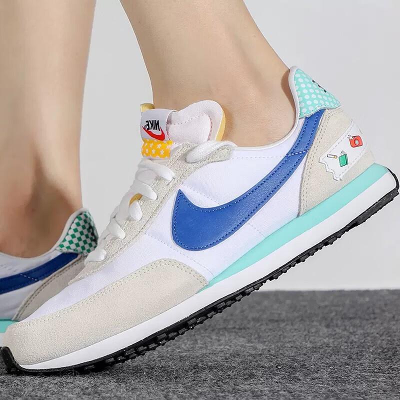 Новые Nike Waffle Trainer 2 Scrapbook GS DM7213-141